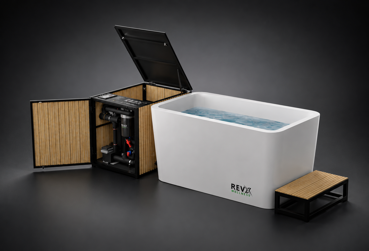 Acrylic X Tub Package