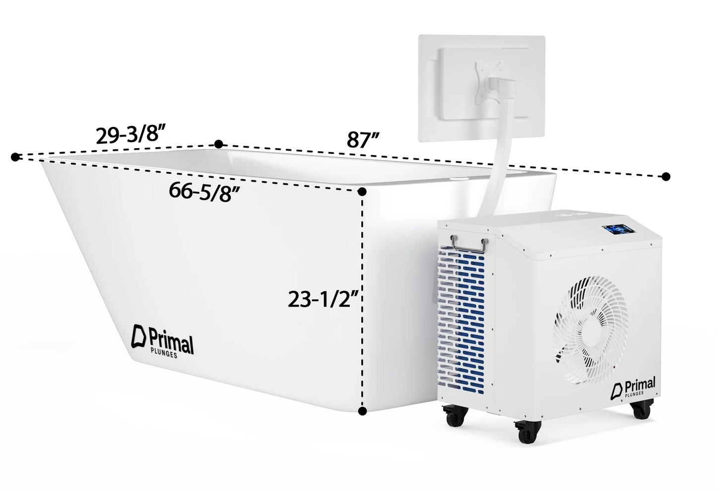 Whiteout Cold Plunge Package