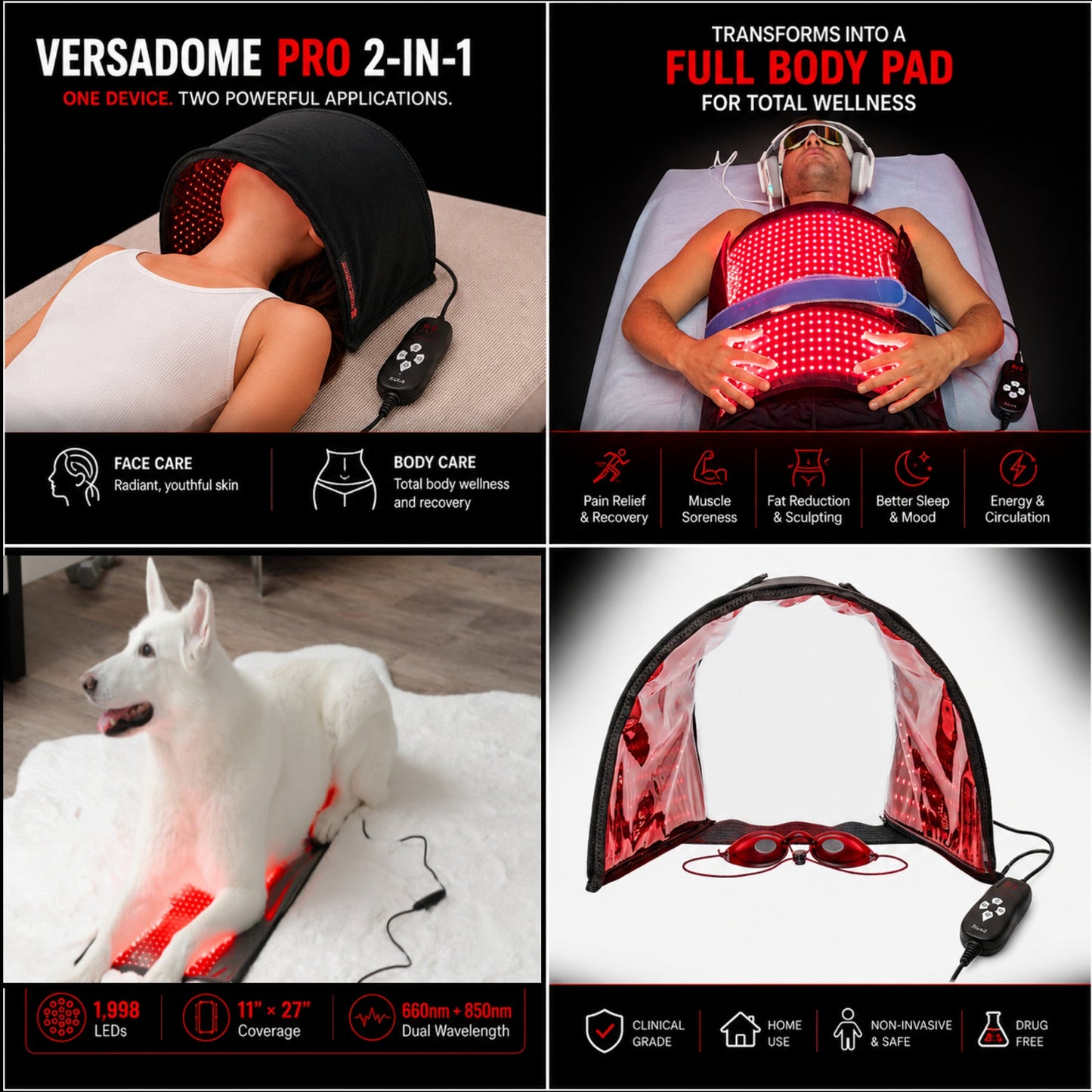 VersaDome Pro 2-in-1