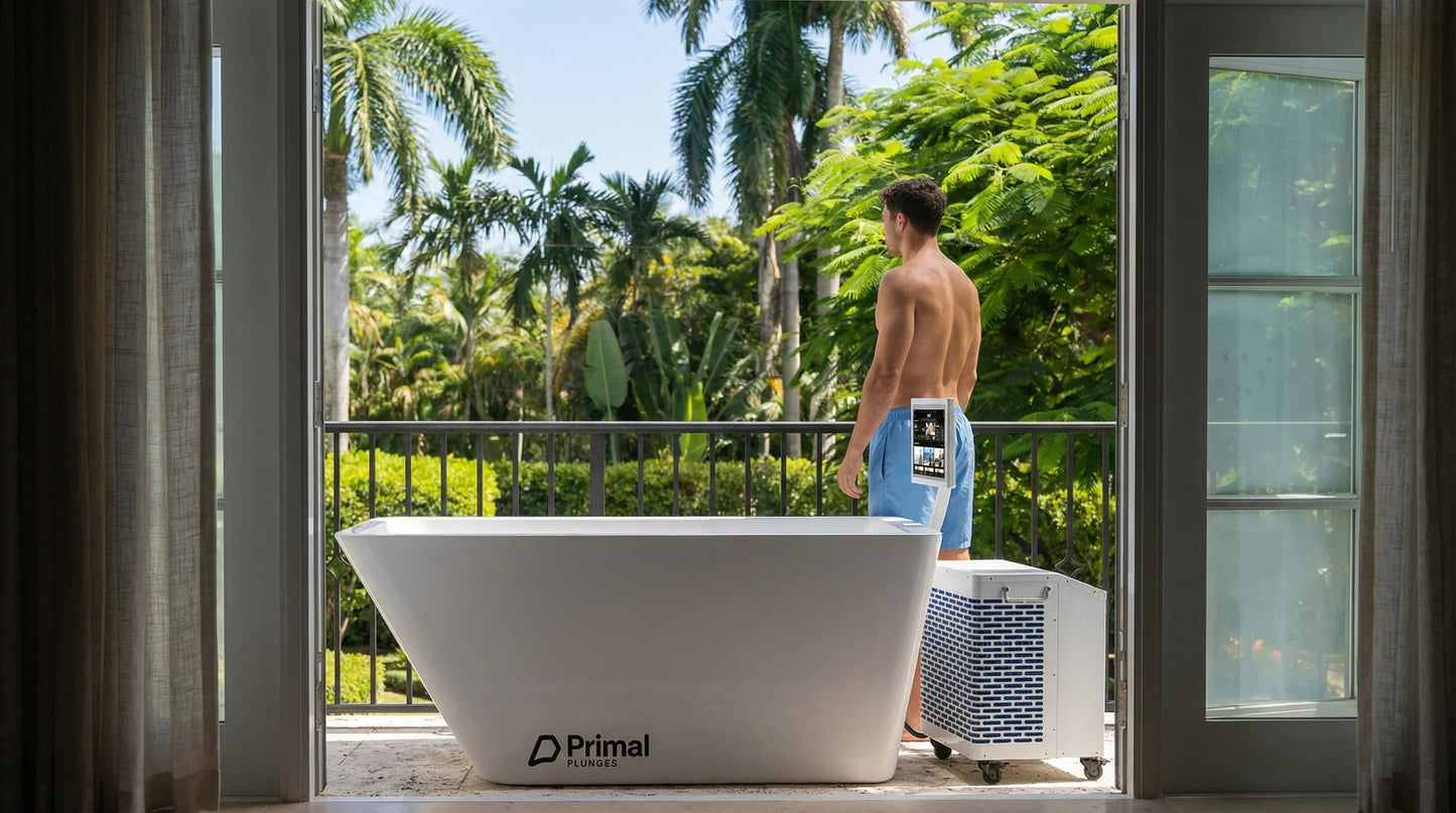 Whiteout Cold Plunge Package