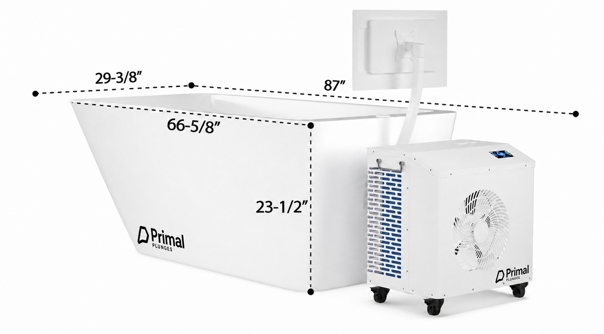Whiteout Cold Plunge Package