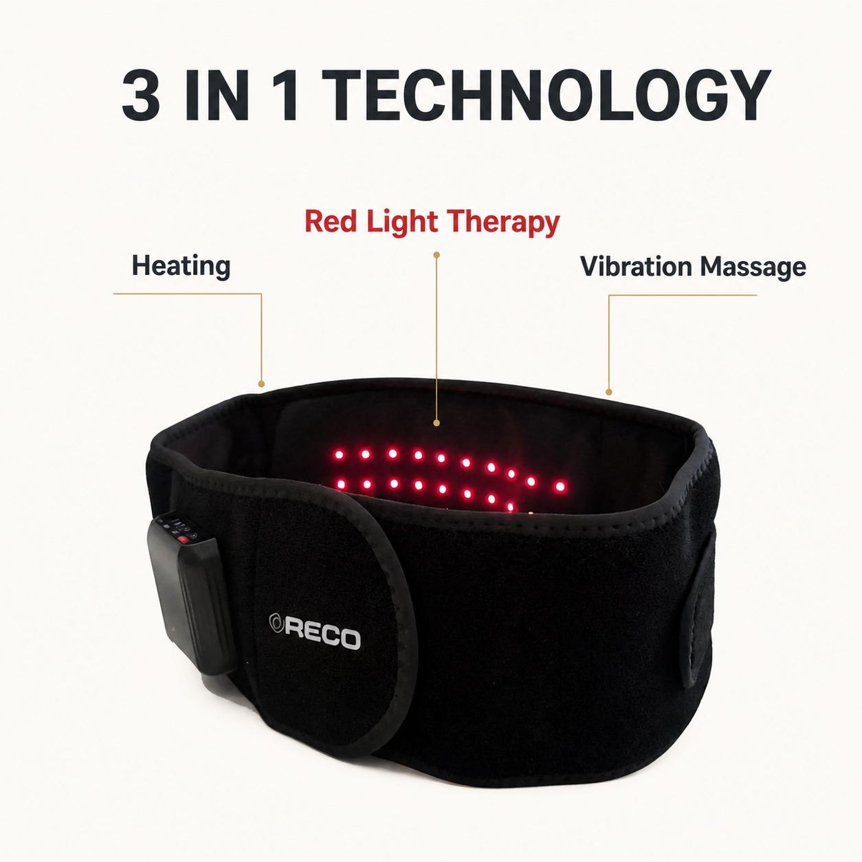 Red Light Recovery Belt