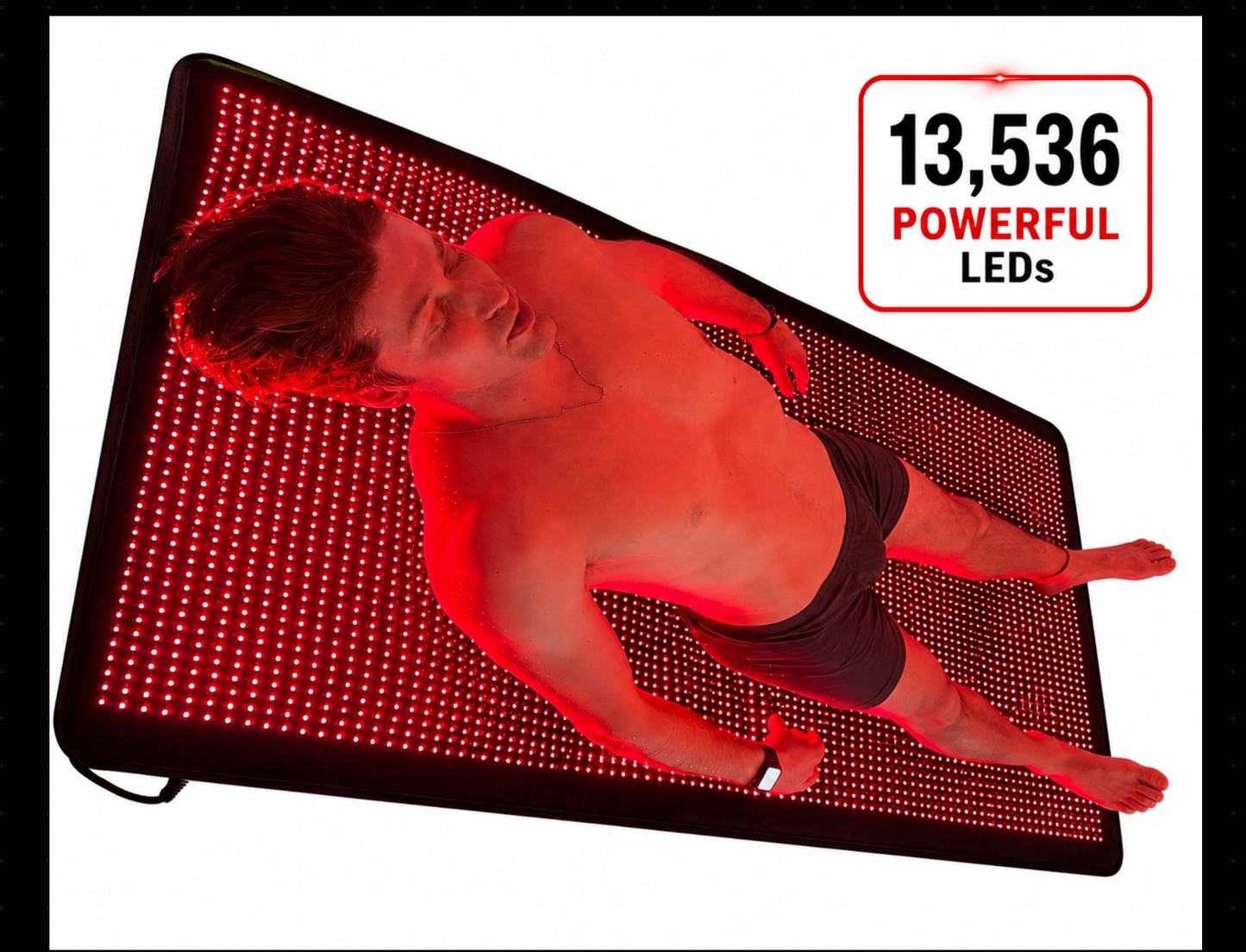 Full-Body Red Light Therapy Blanket